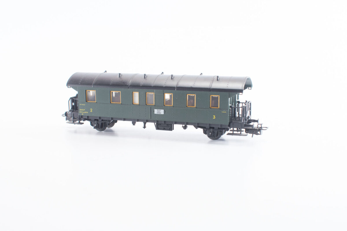 Märklin 4104 personenwagen 2e/3ekl SNCF - Afbeelding 3