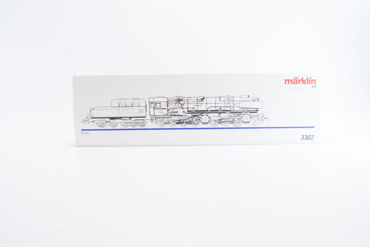 Märklin 3302 stoomlocomotief BR53 Borsig DRG - Afbeelding 8