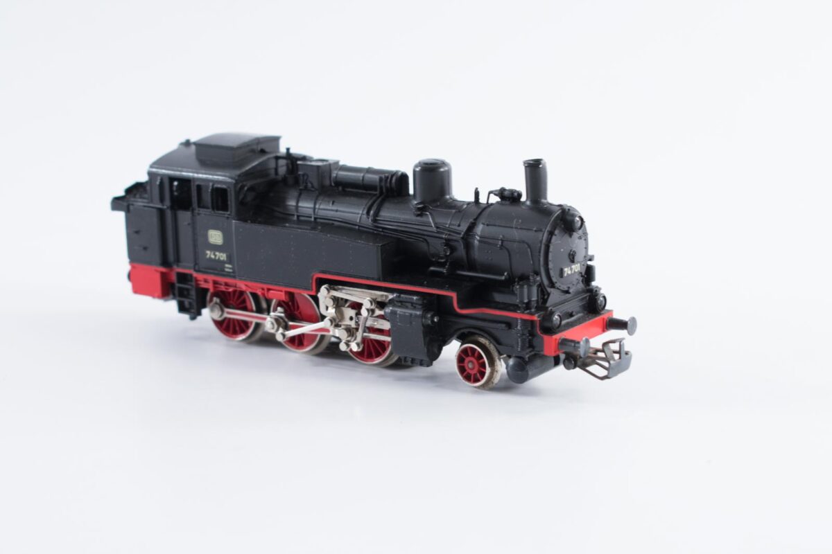 Märklin stoomlocomotief BR74DB - Afbeelding 3