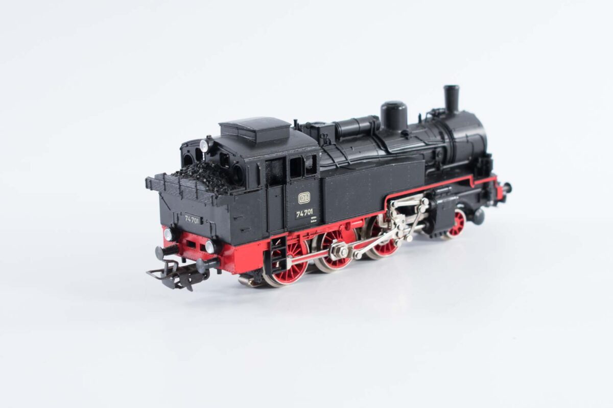 Märklin stoomlocomotief BR74DB - Afbeelding 4