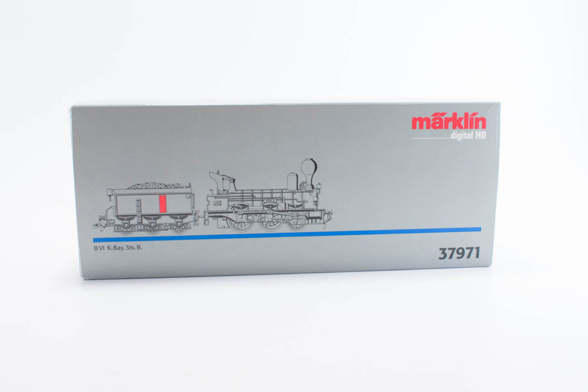 Märklin 37971 digitale stoomlocomotief serie B VI K.Bay.Sts.B - Afbeelding 7