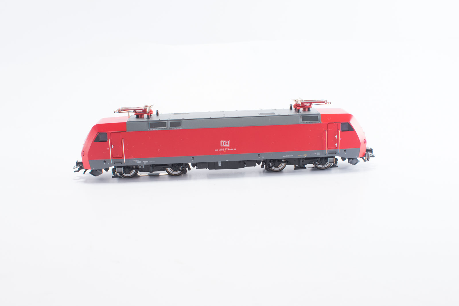 _DSC0689 Märklin 39850 Digitale elektrische locomotief BR 152 DB MFX/sound - Afbeelding 1
