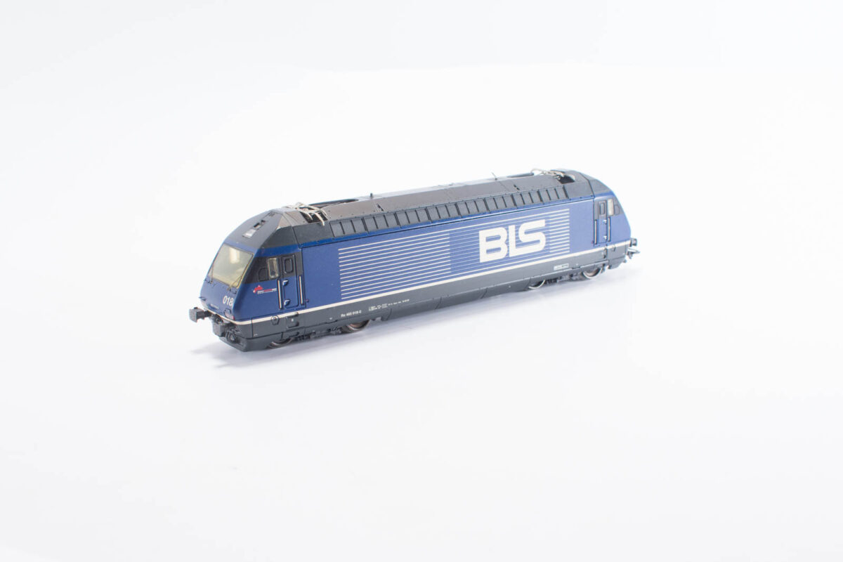 Märklin 39606 digitale elektrische locomotief Re465 BLS - Afbeelding 2