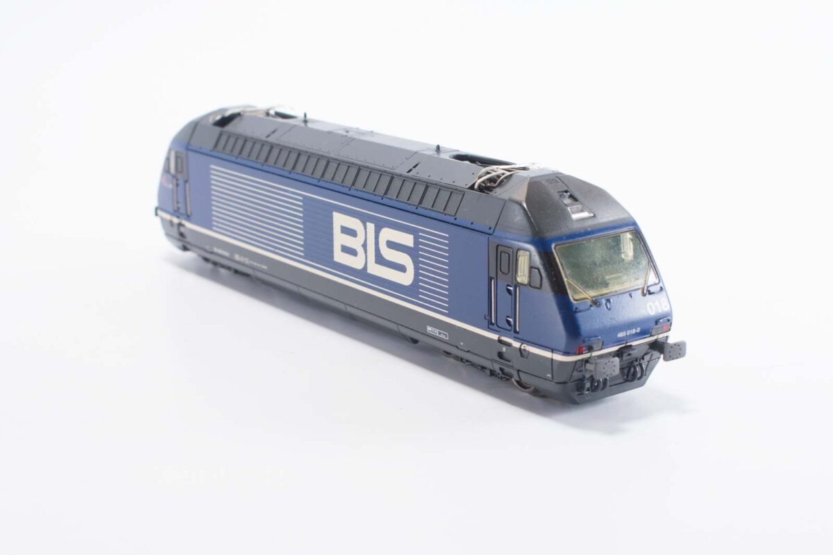 Märklin 39606 digitale elektrische locomotief Re465 BLS - Afbeelding 3