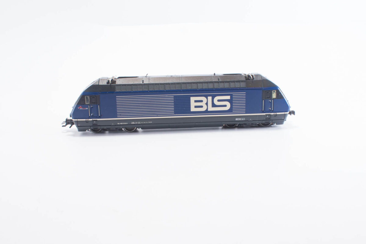 Märklin 39606 digitale elektrische locomotief Re465 BLS - Afbeelding 4