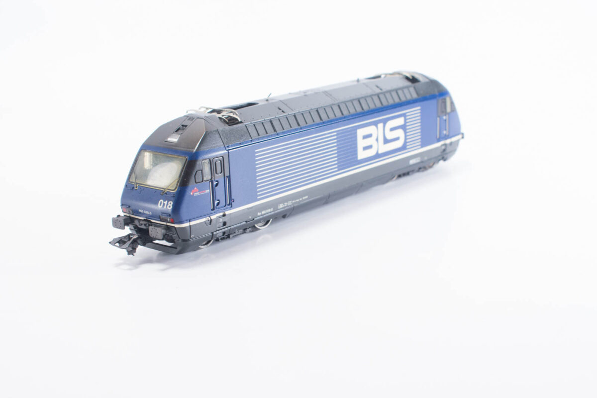 Märklin 39606 digitale elektrische locomotief Re465 BLS - Afbeelding 5