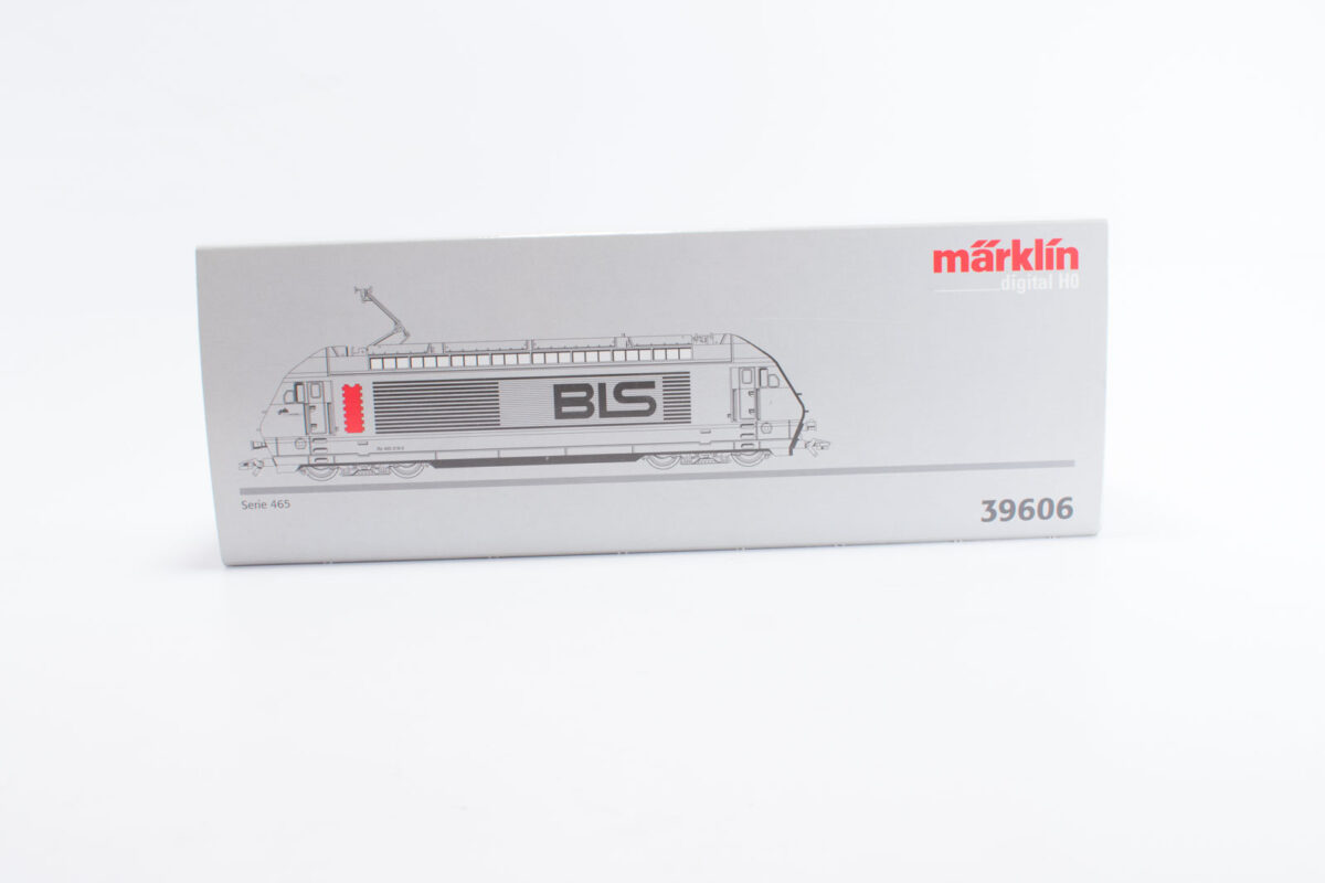 Märklin 39606 digitale elektrische locomotief Re465 BLS - Afbeelding 8