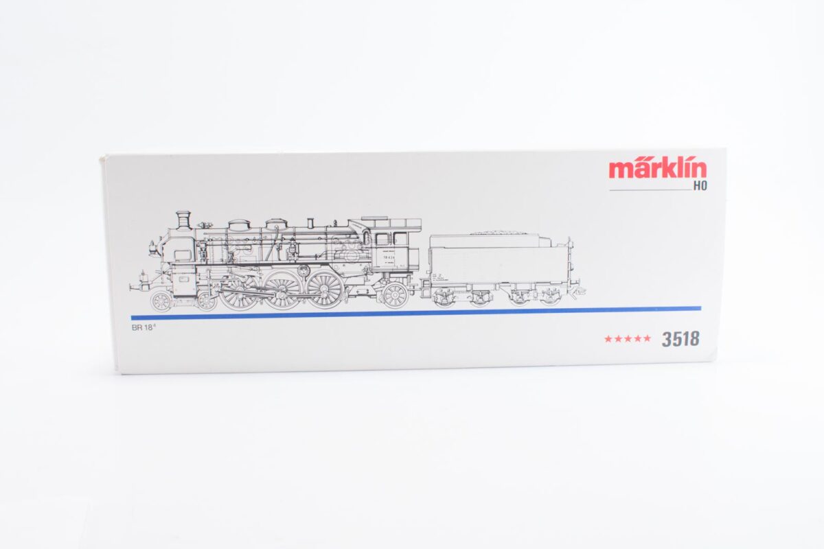 Märklin 3518 stoomlocomotief BR18 DRG - Afbeelding 8