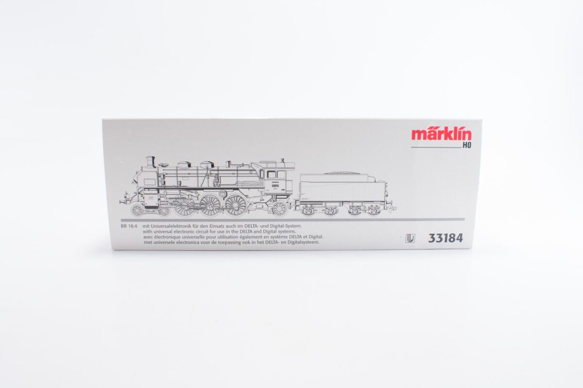 Märklin 33184 Digitale stoomlocomotief BR18 DRG - Afbeelding 8