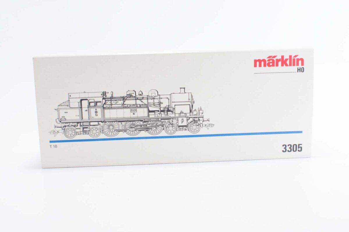 Märklin 3305 stoomlocomotief T18 KPEV - Afbeelding 8