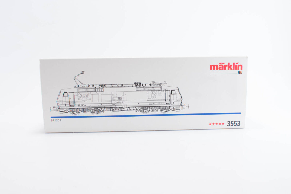 Märklin 3553 elektrische locomotief BR120 DB - Afbeelding 8