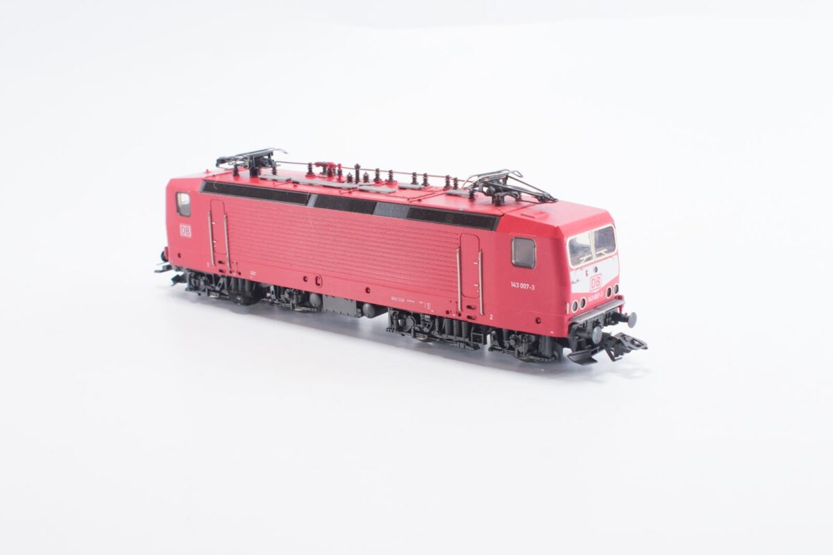 Märklin 34431 digitale elektrische locomotief BR143 DB - Afbeelding 3