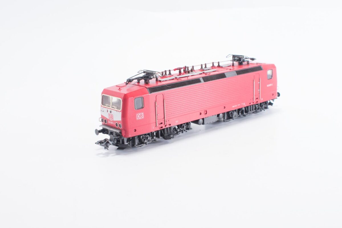 Märklin 34431 digitale elektrische locomotief BR143 DB - Afbeelding 5