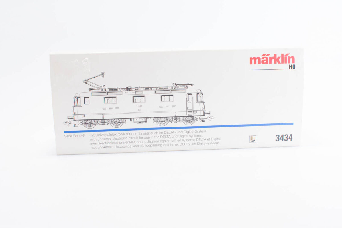 Märklin 3434 digitale elektrische locomotief Re4/4 SBB - Afbeelding 8
