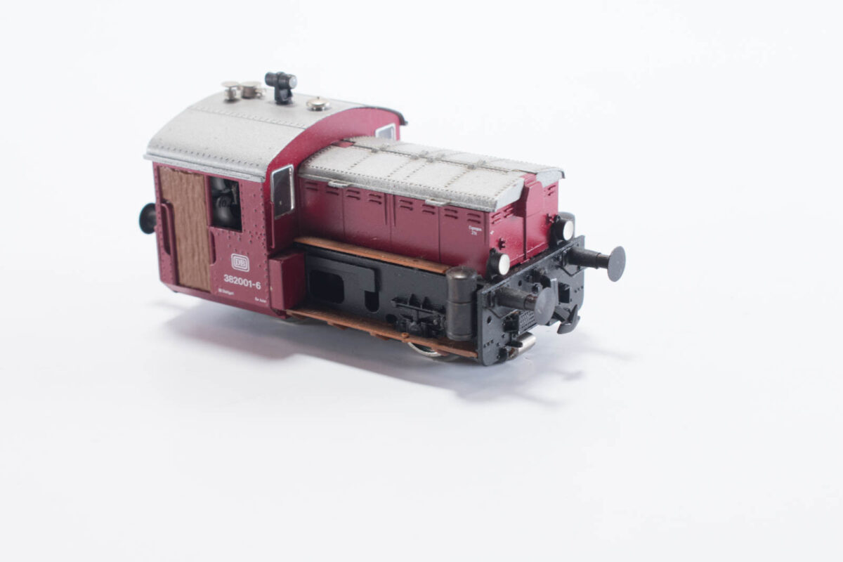 Brawa 0483 acculok DB - Afbeelding 3