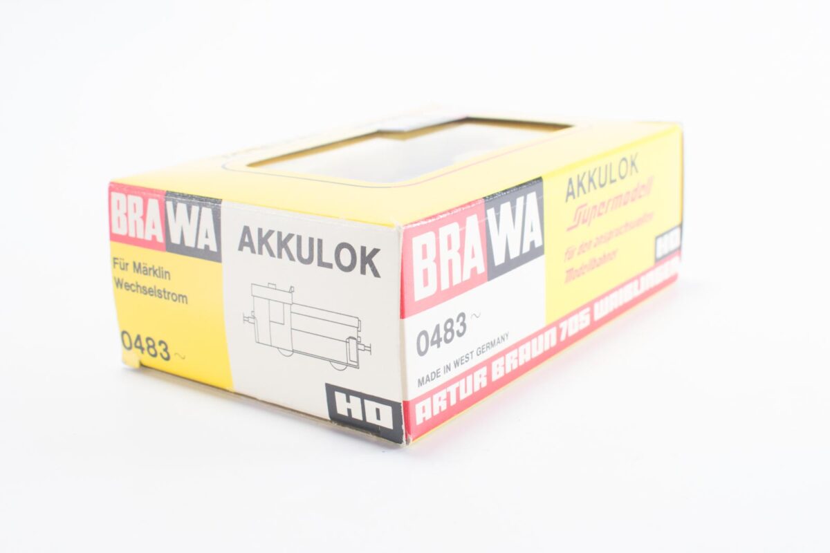 Brawa 0483 acculok DB - Afbeelding 8