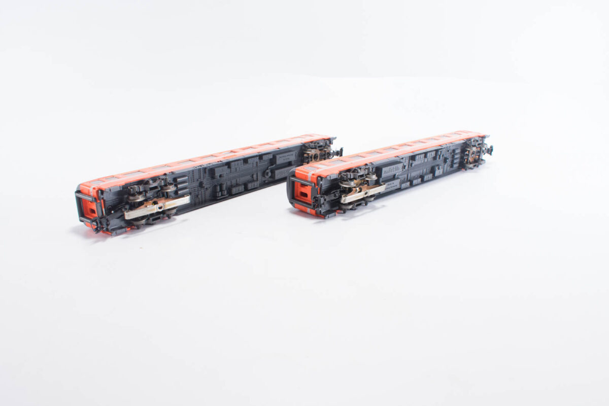 Märklin 2843 treinset SNCF met E lok Sybic - Afbeelding 9