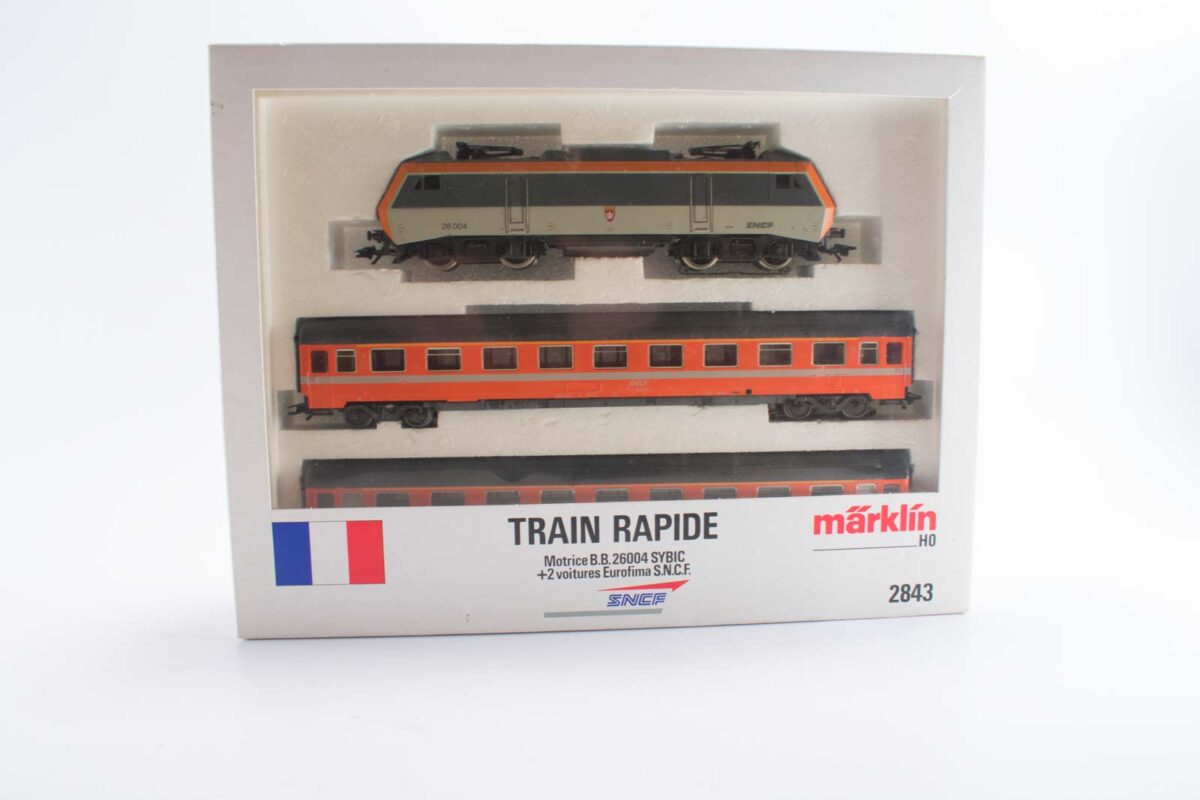 Märklin 2843 treinset SNCF met E lok Sybic - Afbeelding 10