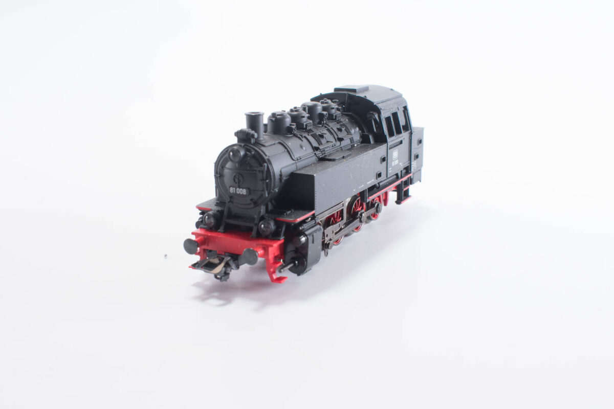 Märklin digitale stoomlocomotief BR81 008 DB - Afbeelding 2