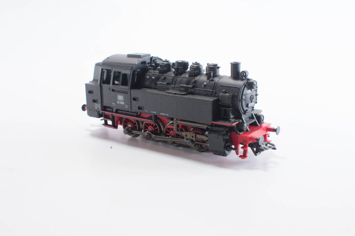 Märklin digitale stoomlocomotief BR81 008 DB - Afbeelding 3