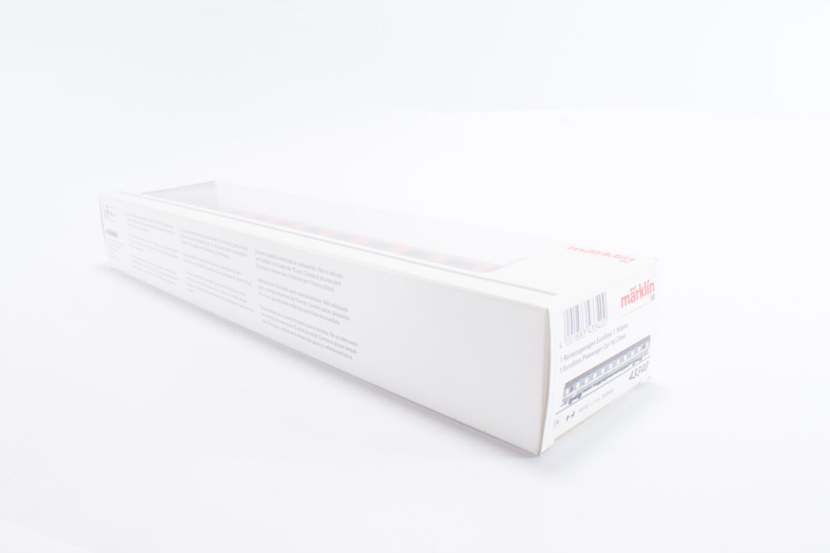 Märklin 42740 Personenrijtuig 1ekl Eurofirma SBB - Afbeelding 5