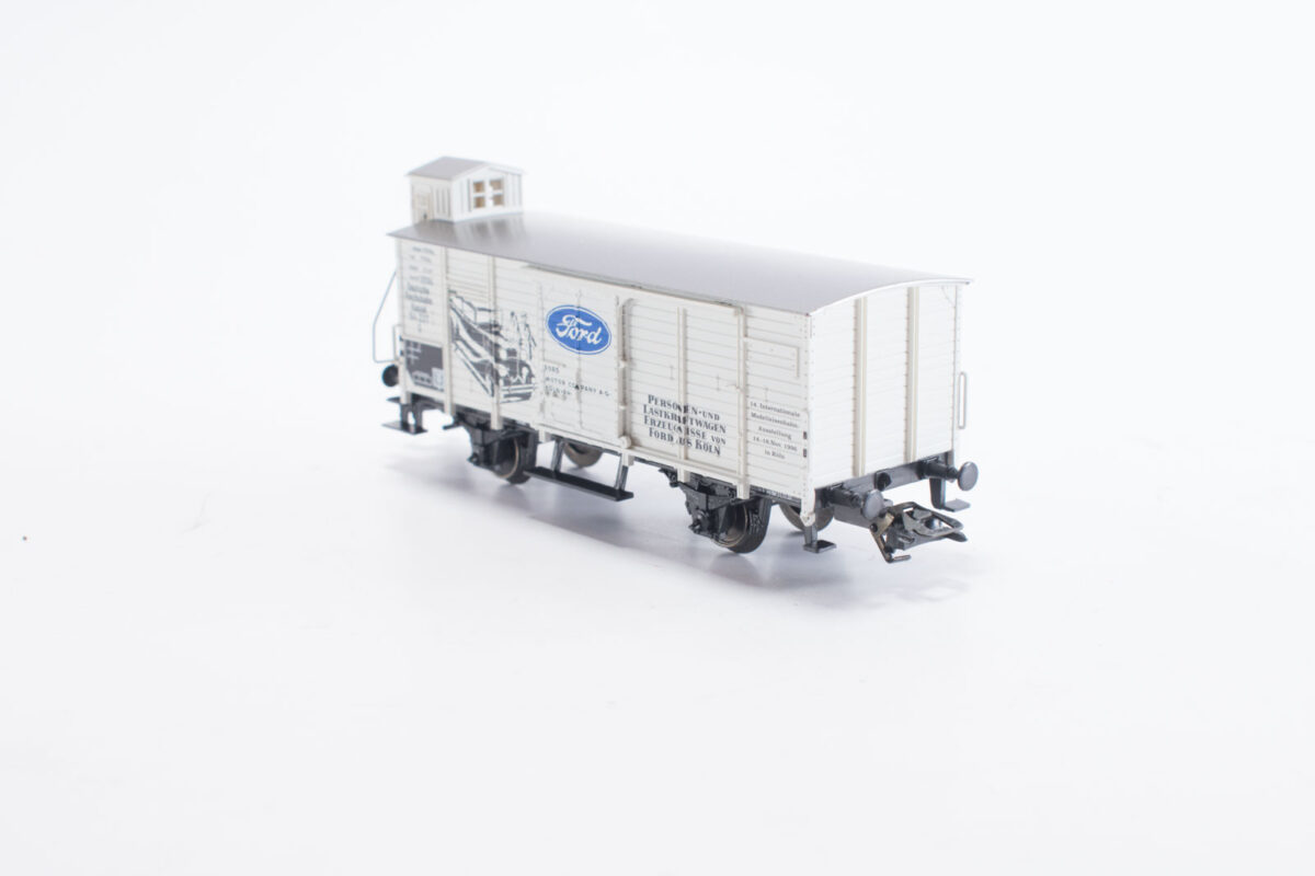 Märklin 48296 gesloten goederenwagen met remmershuis DRG - Afbeelding 2