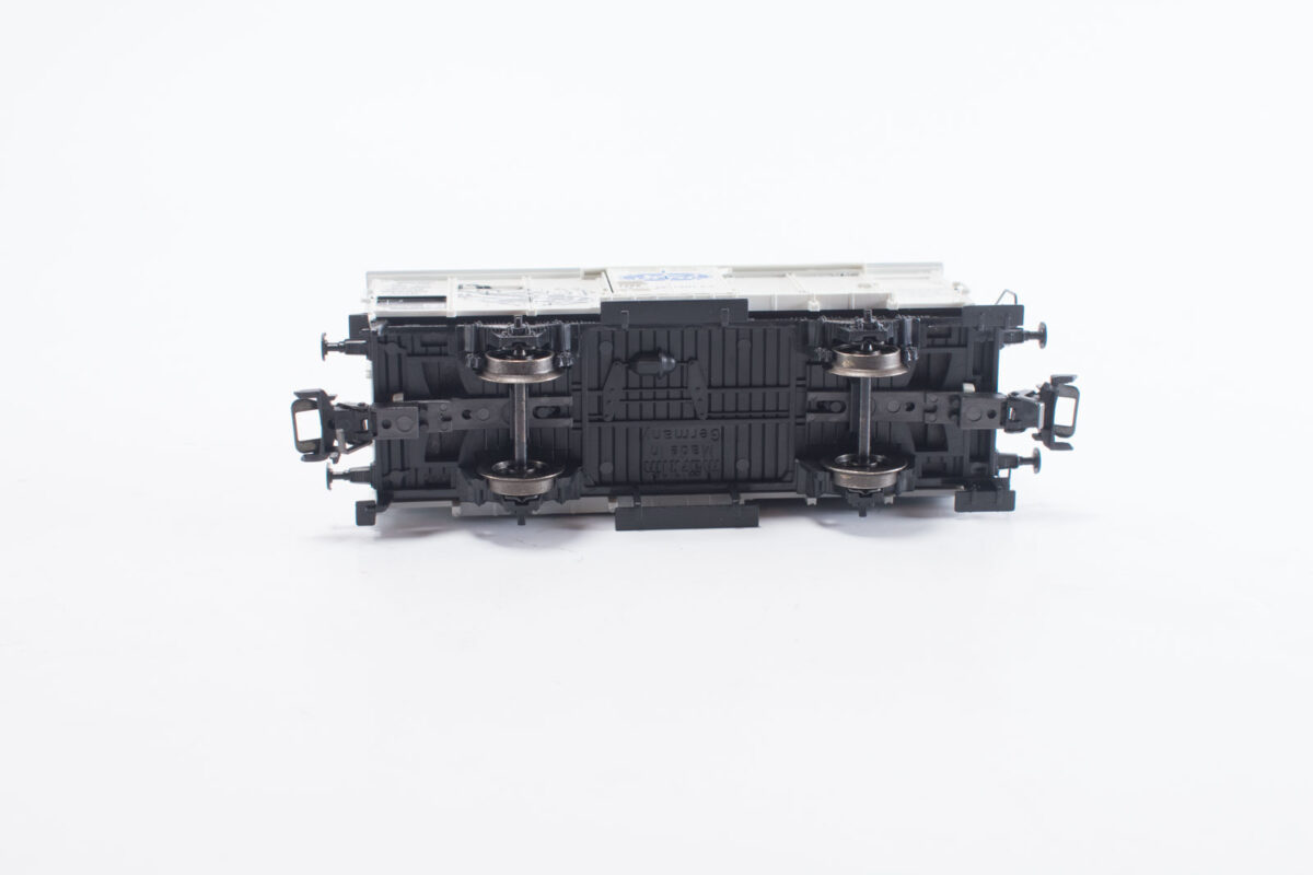 Märklin 48296 gesloten goederenwagen met remmershuis DRG - Afbeelding 4