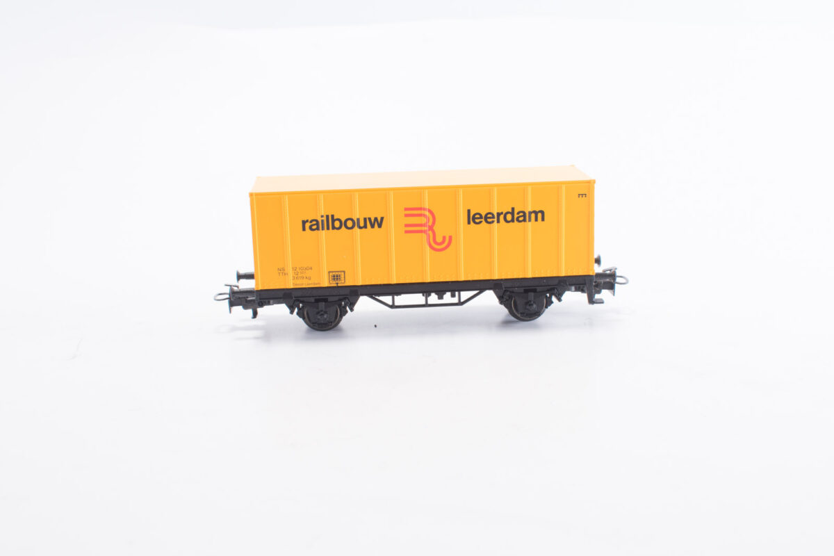 Märklin 4481 containerwagen Railbouw Leerdam - Afbeelding 3