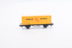 Märklin 4481 containerwagen Railbouw Leerdam