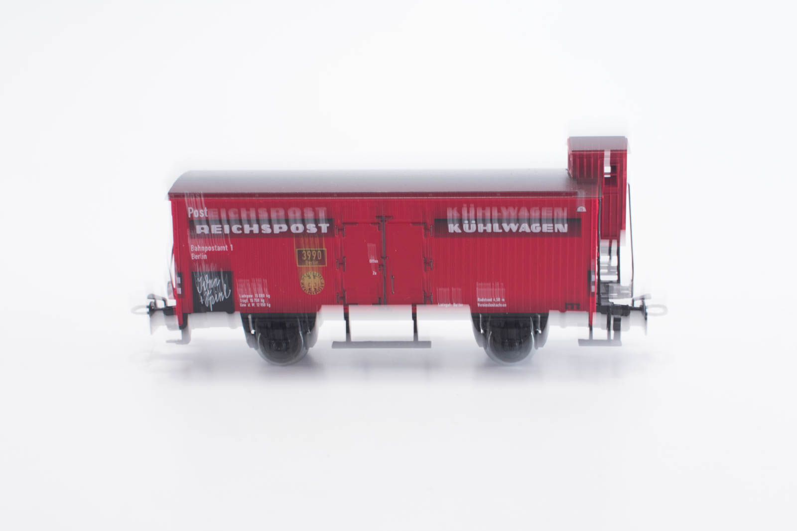 Märklin 84681 koelwagen reichspost DRG