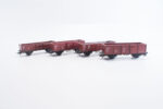 Märklin 4 hoogboord wagens DB