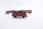 Märklin 4 hoogboord wagens DB - Afbeelding 4