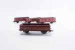 Märklin 4 hoogboord wagens DB - Afbeelding 5