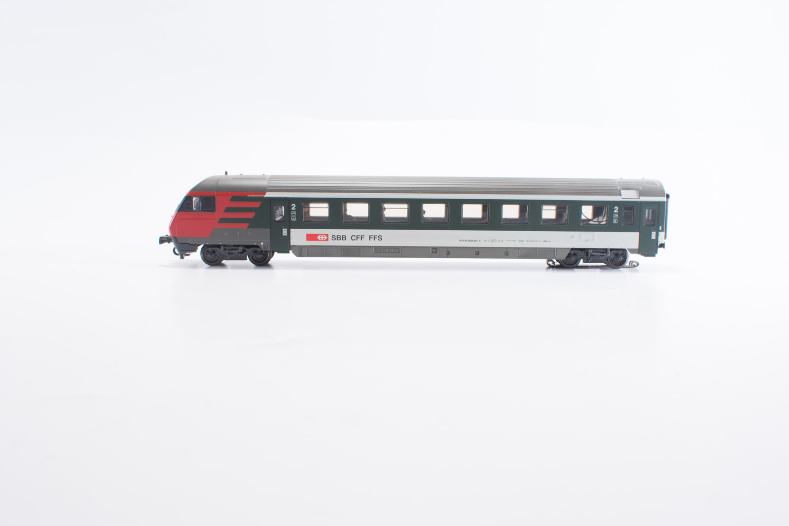 _DSC0223 Märklin 42178 stuurstandwagen 2ekl SBB - Afbeelding 1
