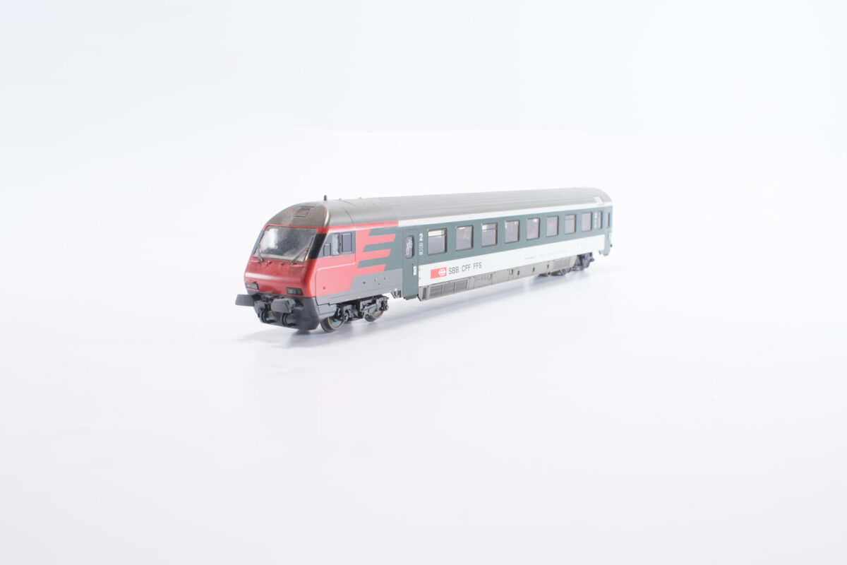 Märklin 42178 stuurstandwagen 2ekl SBB - Afbeelding 2