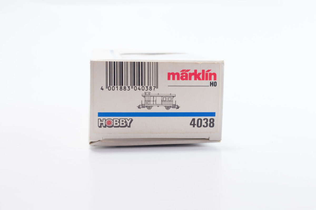 Märklin 4038 bagagewagen - Afbeelding 5