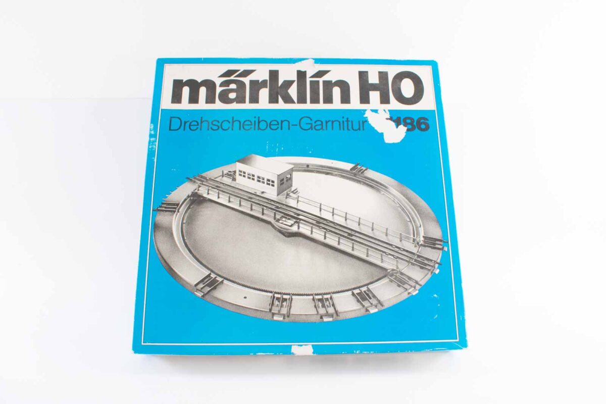 Märklin 7186 draaischijf voor M rails - Afbeelding 4