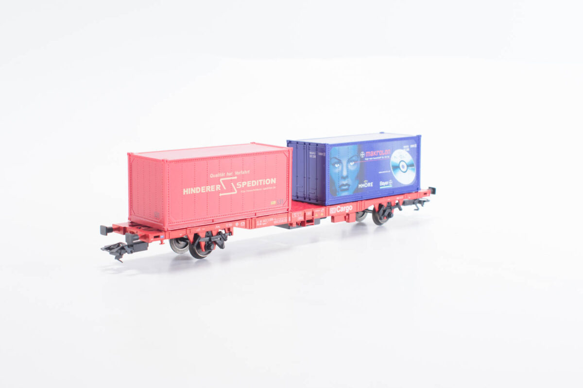 Märklin 47703  container draagwagen DB-cargo - Afbeelding 2