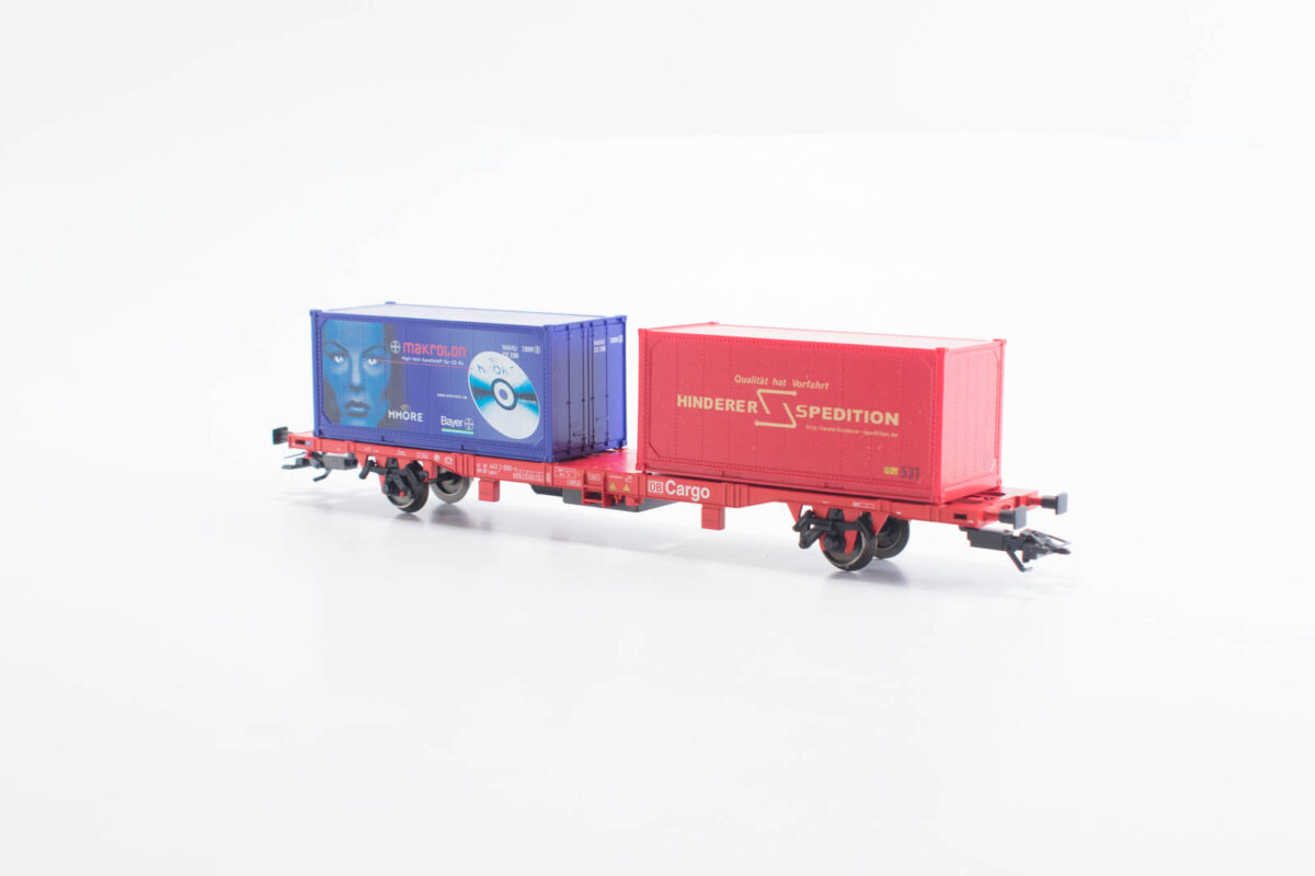 Märklin 47703  container draagwagen DB-cargo - Afbeelding 3