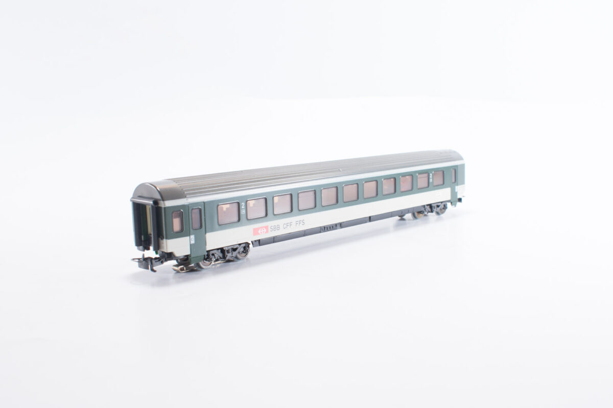 Märklin 4124 personenrijtuig 2e kl SBB - Afbeelding 2