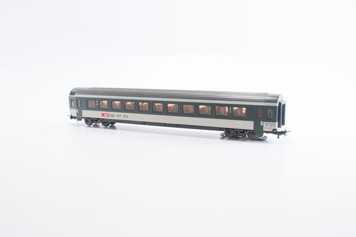 Märklin 4124 personenrijtuig 2e kl SBB - Afbeelding 3