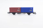 Märklin 4768 container draagwagen DB - Afbeelding 3
