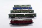Märklin 2864 sneltreinset met diesellocomotief V160DB