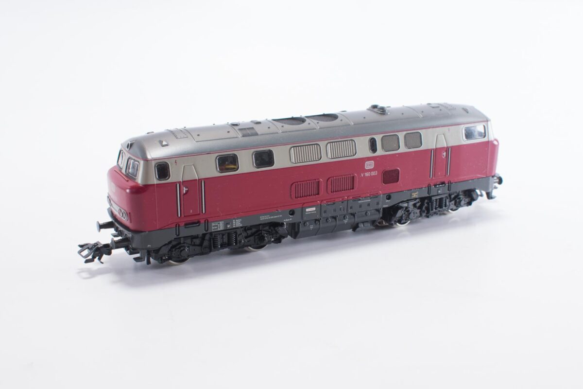 Märklin 2864 sneltreinset met diesellocomotief V160DB - Afbeelding 4