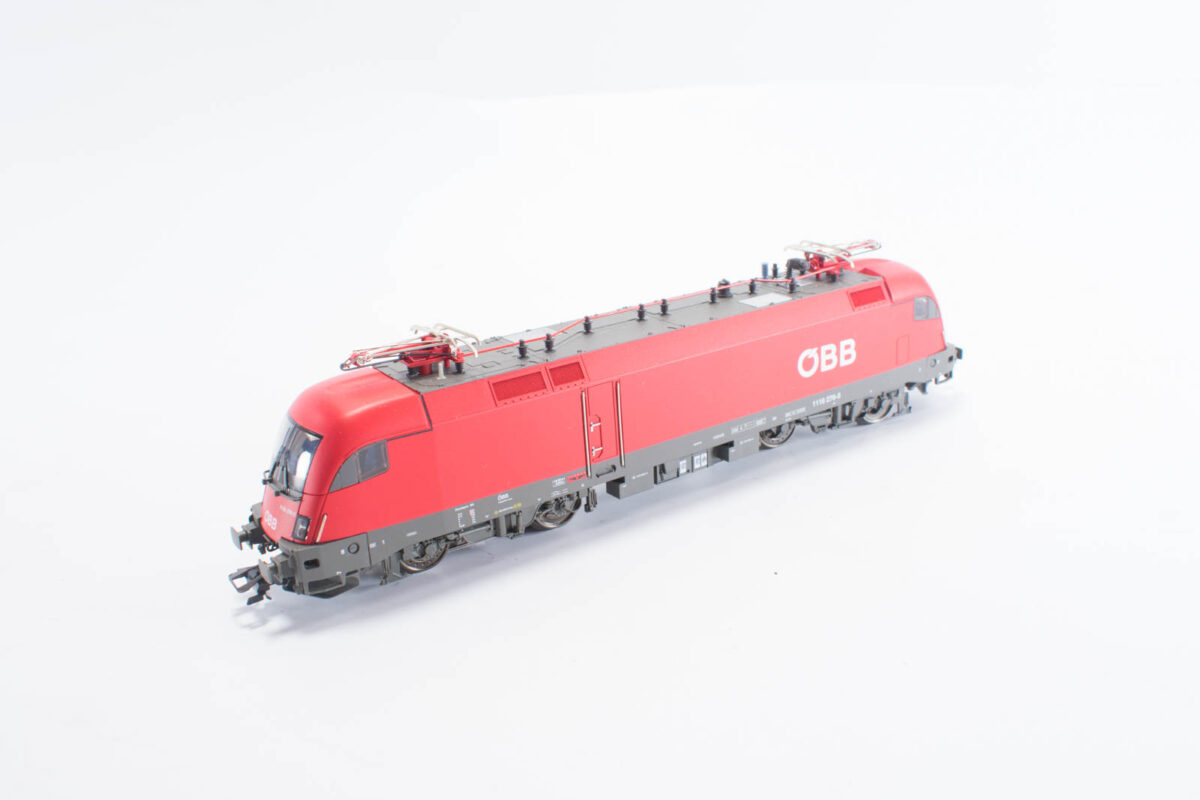 Märklin 39849 digitale elektrische locomotief RH1116 ÖBB MFX/sound - Afbeelding 4