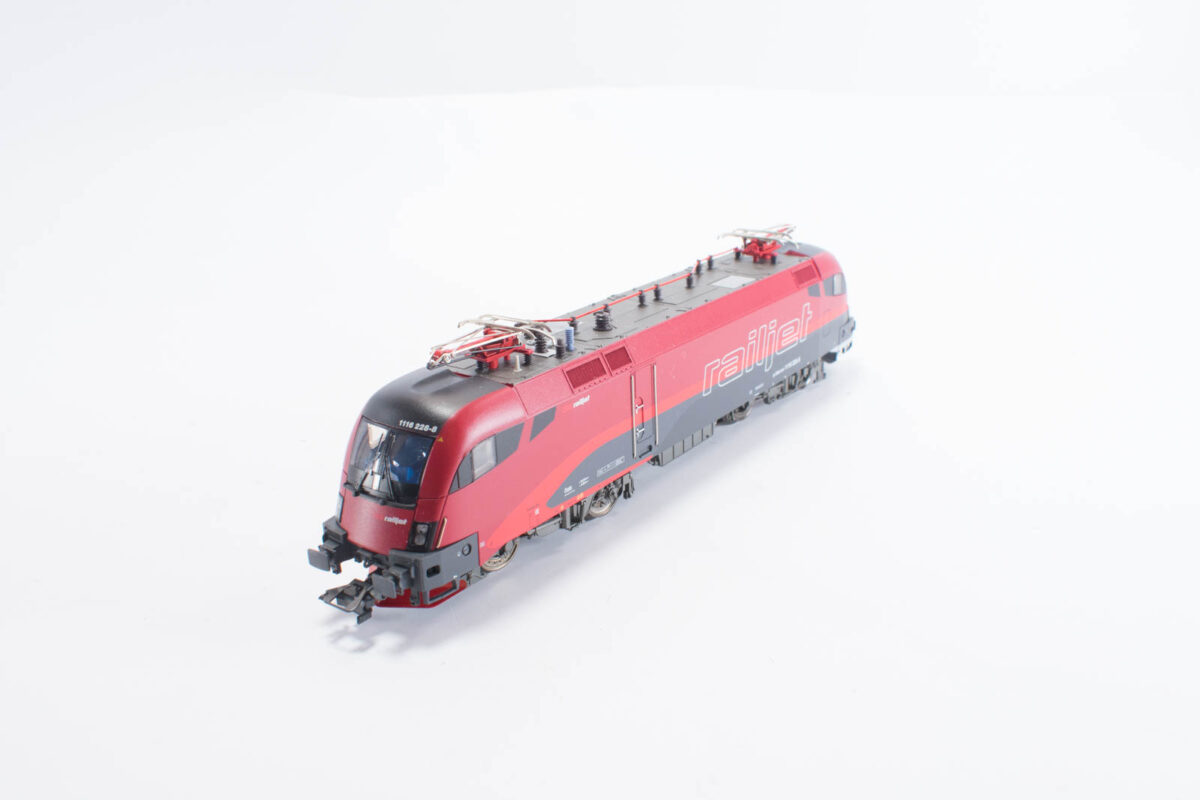 Märklin 39871 digitale elektrische locomotief RH 1116 ÖBB - Afbeelding 5