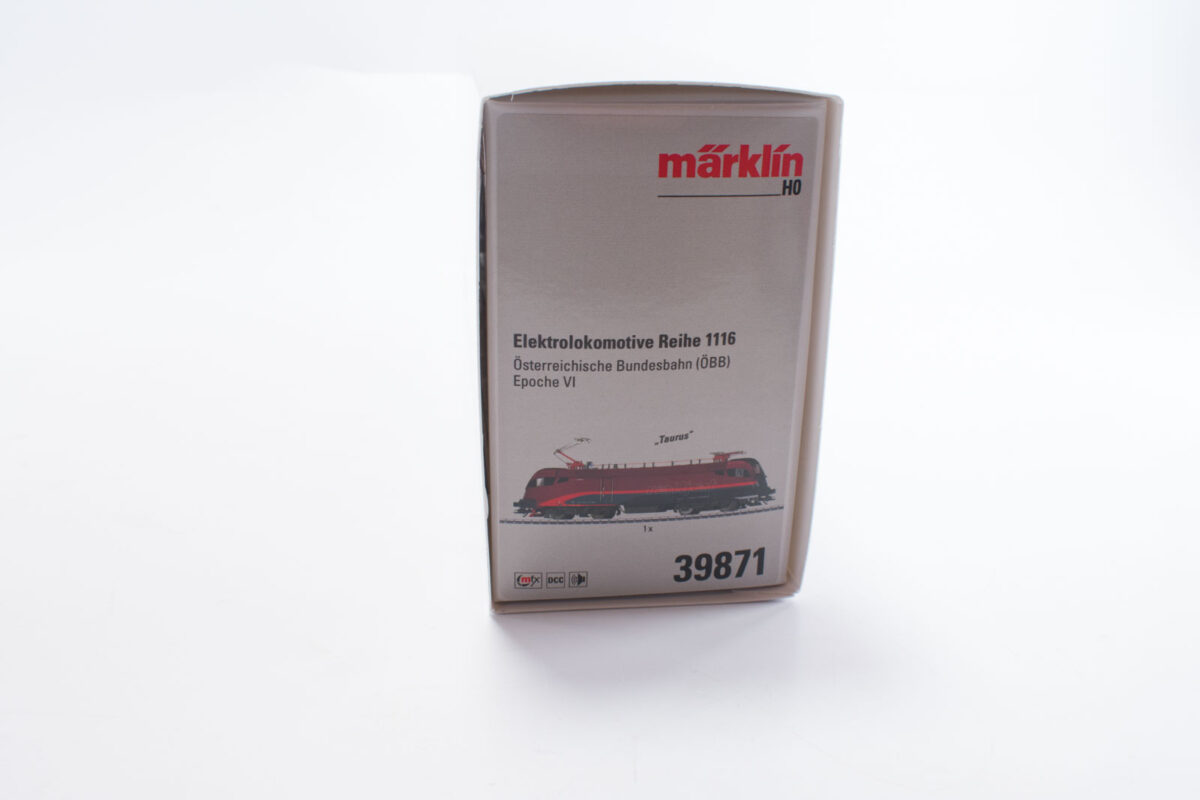 Märklin 39871 digitale elektrische locomotief RH 1116 ÖBB - Afbeelding 9
