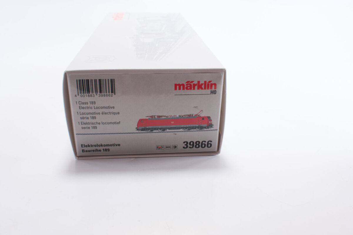 Mäeklin 39866 digitale elektrische locomotief RH189 DB MFX/sound - Afbeelding 9