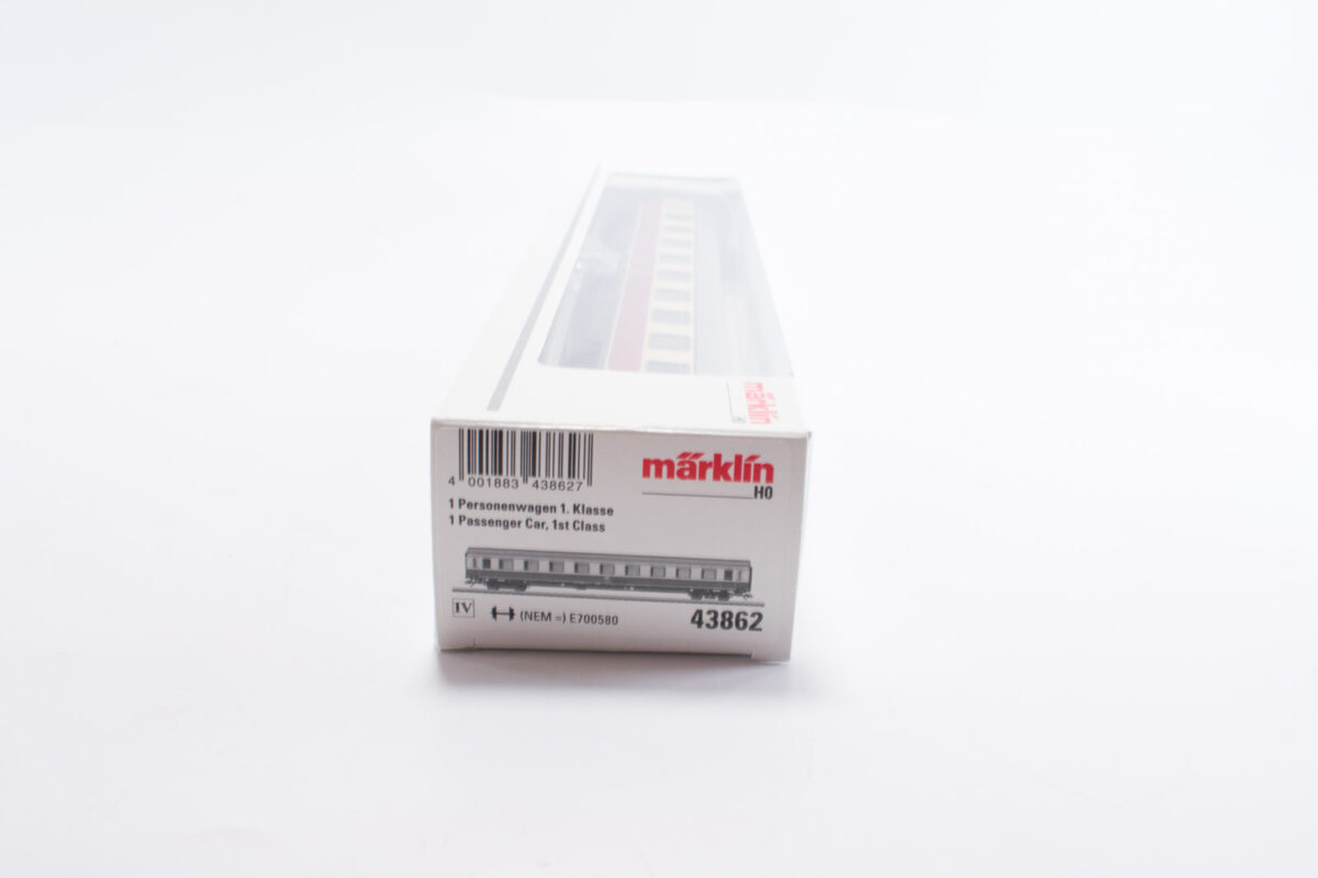 Märklin 43862 Coupérijtuig 1ekl DB - Afbeelding 5