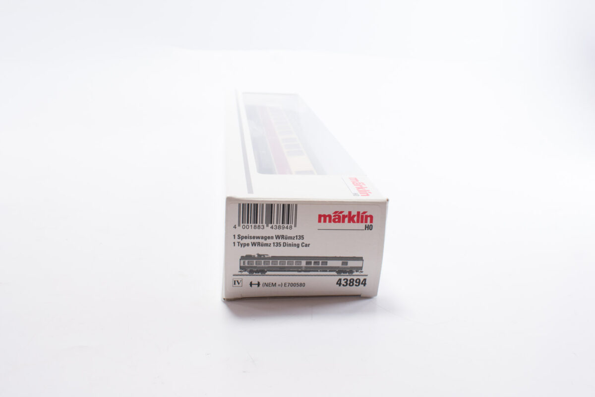 Märklin 43894 speisewagen  DB - Afbeelding 5